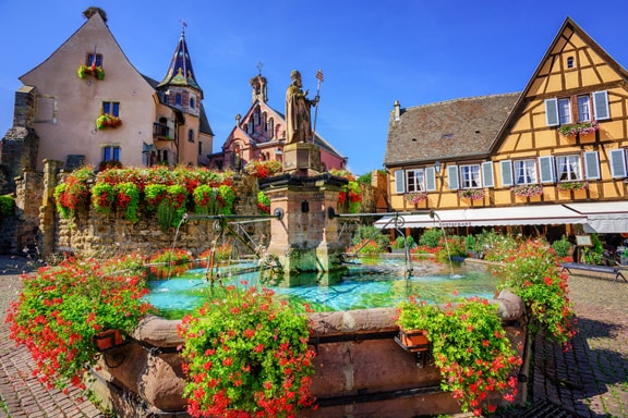 Eguisheim: Wiege des elsässischen Weinanbaus